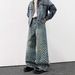 Letter-Print Jacquard Jeans – Relaxed Fit Straight-Leg Denim Pants For Men (S-3XL)_mkmklike.com