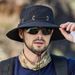 Hot Sale Fisherman Men and Women Mesh Hos Breathab Outdoor Fishing Mountaineering Visor Anti UV Sun Hat Casual Summer New_mkmklike.com