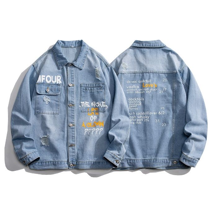 Men's Denim Trendy Brand Spring 2025 New American Retro Jacket For Men Youth Casual Loose Clothing_mkmklike.com