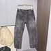 Men's Heavyweight Curved Jeans Loose Straight Leg Casual Tapered Wide Leg Pants Trendy Autumn Winter Retro Style_mkmklike.com