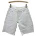 Men’s Clothing Goods Permed Diamond Raw Edge Jeans Women's Shorts Straight Pants Trend Spring And Summer New High Waist Versatile Shorts_mkmklike.com