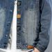 Loom Retro Label Denim For Men Korean Version Slim Fit Trendy Brand European And American Street Style Handsome Trend_mkmklike.com