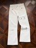 Men's Clothing Unisex High-Waisted Flared Jeans Workwear Slimming Street Style Loose Straight Leg With Pockets New Autumn/Winter Collection_mkmklike.com
