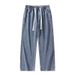 Men's Wide Leg Denim Jeans – Relaxed Straight Fit | Streetwear Essential With Oversized Silhouette_mkmklike.com