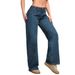 High-Waisted Straight Leg Jeans For Women – Vintage Washed Denim Pants, Comfortable & Stylish Streetwear Trousers_mkmklike.com