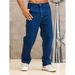 Men's Clothing Unisex Loose Straight Leg Jeans Mid Rise Casual Long Pants For Men Women Couple Outfits For Formal & Casual_mkmklike.com