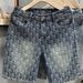 Men's Thin Denim Shorts High Quality American High Street Style Five Point Pants New Summer 2025 Half Length_mkmklike.com
