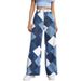Cross-Border Source 2022 New Hot-Selling European And American Women's Fashion High-Waisted Casual Large Straight_mkmklike.com