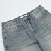 Washed And Distressed Straight-Leg Dad Ins American Style Loose Wide-Leg Casual Long Pants Men's Trendy Trousers_mkmklike.com