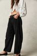 Women's Loose Wide Leg Jeans Casual Washed Denim Trousers England Style Fashion Spring/Autumn Summer Collection_mkmklike.com