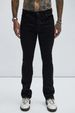 Men's Slim Fit Patchwork Jeans – Distressed Denim With Embroidery & Raw Hem (28-42, Stretch Cotton, Vintage Wash, Skinny Leg, Streetwear Essential)_mkmklike.com