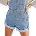 K Fashion Loose Multi-pocket Overalls Jeans For Women_mkmklike.com
