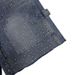 Vintage Washed Distressed Denim Shorts For Men – Streetwear Style With Rhinestone Embellishments (Straight Cut, Mid-Thigh Length)_mkmklike.com