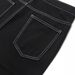 Men's Clothing Utility Cargo Jeans – Raw Hem Straight-Leg Denim Pants With Multi-Pocket Design (Vintage Washed, Streetwear & Workwear Staple)_mkmklike.com