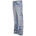 Men's Clothing Hot Sale Autumn Gradient Wide Leg Denim Pants Fashion Embroidery Diamond Men's Straight Pants_mkmklike.com