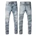 Hipster-Inspired Mens Designer Jeans Featuring Unique Torn Effect And Flexible Fabric_mkmklike.com
