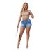 Women's Clothing Sexy Denim High Waist Shorts Hot Pants Trend Summer_mkmklike.com