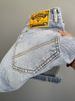 Men's Premium Stretch Slim Straight Jeans - Fall New Collection, Durable Denim Pants With Embroidery, High-End Casual Trousers For Men_mkmklike.com