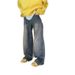 New Men's High Street Micro La Chao Brand Jeans_mkmklike.com