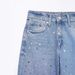 Women's Clothing Hot Selling Women's Clothing Style Spot All Match Casual Wide Leg Denim Trousers Women_mkmklike.com