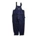 Pure Ami Khaki Overalls Men's Trendy Brand Japanese Workwear Suspender Multi-Pocket Jumpsuit Loose Work Pants_mkmklike.com