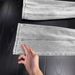 Men's Slim Fit Curved Blade Jeans Trendy High Street Retro Style Versatile Semi Elastic Waist Trousers_mkmklike.com