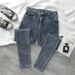 Women's Clothing New Pencil Jeans For Women Elastic Slim Fit High Waist Denim Trousers Women's Clothing_mkmklike.com