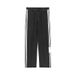 Men's Three Stripe Straight Leg Jeans High Street Style Loose Fit Sports Trousers Autumn Wide Leg Casual Denim_mkmklike.com