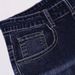 Men's Clothing Men's Slim Fit Stretch Denim Jeans - Distressed Black Blue Washed Straight Leg Casual Pants For Youth (Sizes 30-40)_mkmklike.com