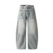 Washed Vintage Three-Dimensional Cat Whiskers American Style Slightly Flared Jeans For Men And Women 2025 Casual Pants_mkmklike.com