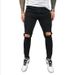 Suitable For All Seasons High Quality 2020 Men's Distressed Stretch Skinny Jeans New Style 8812_mkmklike.com