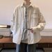 Lightweight Jacket, Sun-protective Work For Men, Long-sleeved, Spring And Autumn 2025 New Style, Loose-fitting Trendy_mkmklike.com