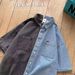 Northfold Lightweight Denim Short Sleeve Shirt For Men Summer New Workwear Cardigan Loose Korean Style Trendy Versatile Top_mkmklike.com