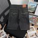 Summer Thin Men's Denim Shorts Casual Straight Leg Loose Fit Mid-Length Five-Pocket Stretch Riding Pants_mkmklike.com
