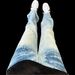 Vintage Blue Cracked Denim Pants – High Street Retro Unisex Loose Fit Straight Leg Casual Trousers For Men & Women_mkmklike.com