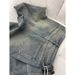 Women's Clothing High Waist Star Pattern Wide Leg Jeans Retro Loose Hip Covering Slimming Large Size Straight Trousers_mkmklike.com