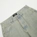 Washed Vintage Denim Men Punk Street Style Basic Simple Versatile Casual Straight Loose Pants_mkmklike.com