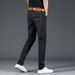 Men's Spring/Summer Straight Leg Loose Fit Trendy Versatile Youth Brand Casual Slim Fit Durable Pants_mkmklike.com