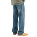 Men's Clothing Men's Stretch Denim Jeans Loose Straight Leg Trousers For Spring And Autumn For Formal & Casual_mkmklike.com