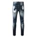 European And American Trendy Brand Thin Comfortable And Soft D2 Style Men's Jeans Men's Handsome Elastic Slim Men's Pants 6906_mkmklike.com