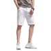 Men's Clothing Fashion Solid Color Denim Shorts Men's Casual Ripped Pants Washed Beach Pants Brushed Shorts Men_mkmklike.com