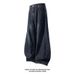 Men's Curved Knife Jeans Plus Size Autumn Winter American Style Trendy Brand Cool Straight Loose Draped Wide Leg_mkmklike.com