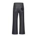 Straight Leg Embroidered Denim Jeans For Men & Women, Classic High Street Style, Comfortable & Versatile Flared Trousers_mkmklike.com