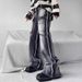 2025 American Lumberjack Jeans Men's Vibe Niche Design Raw Edge Loose Straight Casual Mopping Trousers Men_mkmklike.com