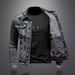 Men's Clothing Denim Jacket Men Spring And Autumn American Retro Distressed Trend Slim Fit Motorcycle Jacket Workwear Casual Tops Men_mkmklike.com