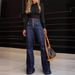 High-Waisted Flare Jeans With Forgiving Stretch– Slimming & Retro-Chic For Every Body_mkmklike.com