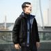 Workwear Casual Autumn Winter Trendy Outdoor Sports Hooded Windbreaker Mountain Style Windproof Men's Jacket_mkmklike.com