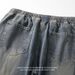 Men's Wide-Leg Casual Trousers – Relaxed Fit High Waist Pants In Black & Navy_mkmklike.com
