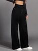 Women's Clothing Women's Stretch Comfort Jeans High Waist Loose Fit Casual Denim Pants For Office & Daily Wear (Black, Size 25-32)_mkmklike.com