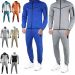 2024ss Thin Tech Fleece Men Tracksuit Designer Sweat Suit Two Piece Set Sports Sweatpants with Long Sleeve Hoodie for_mkmklike.com